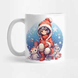 Christmas With Your Favorite Anime Mug